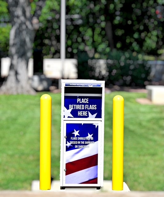 Veterans Memorial Sign